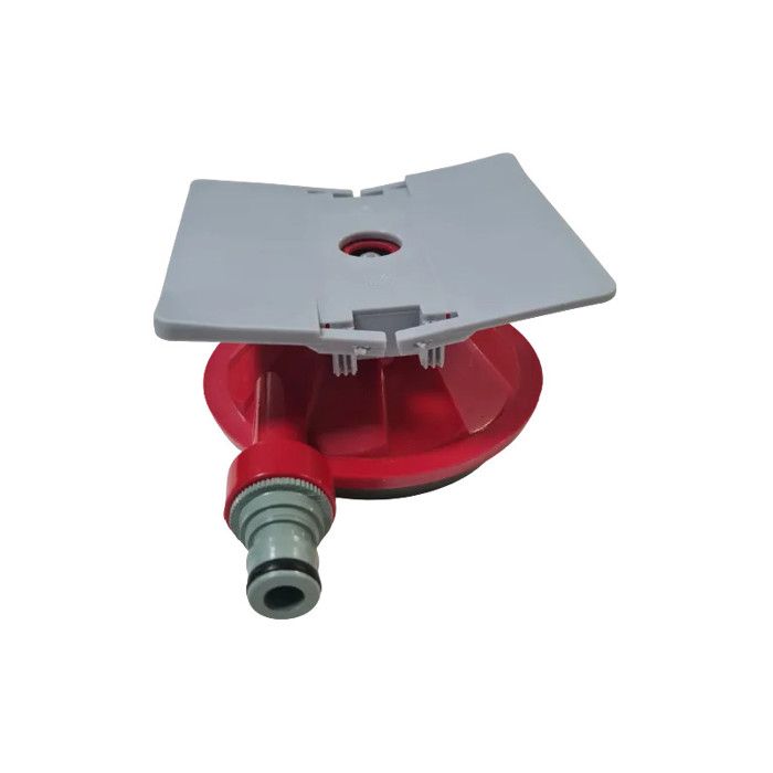 Jeu De 2 écussons Pour Arroseur Encastré - 1/2 IPS, Profondeur 1, Blanc, Neuf Sous Blister