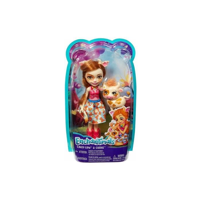 enchantimals herisson