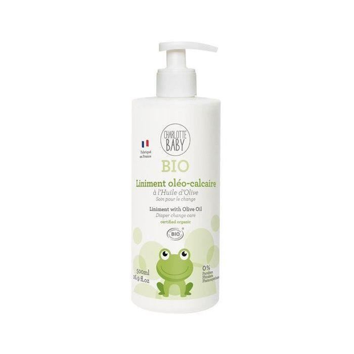 Charlotte Baby Bio Liniment 500 Ml Cdiscount Au Quotidien