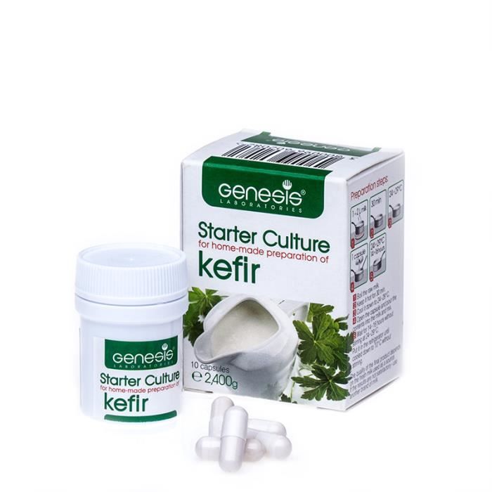 Ferment De Kefir Petit Paquet De 10 Capsules Pour Preparation Fait Maison Achat Vente Dessert Lacte Ferment De Kefir Petit Paquet De 10 Capsules Pour Preparation Fait Maison Cdiscount Pret A Porter