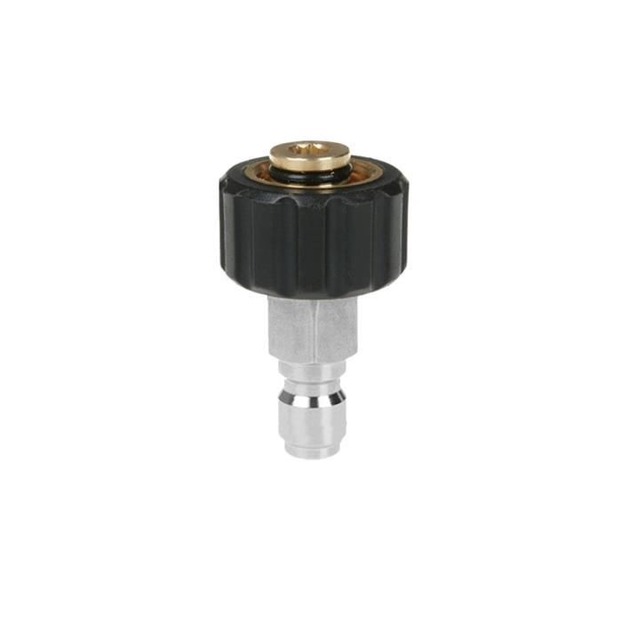 Lot De 14 Adaptateurs Lance à Mousse Dégagement Rapide Pour Nettoyeur Haute Pression Nilfisk - Raccord 1/4" - 83 Mm - Acier Chrome Vanadium