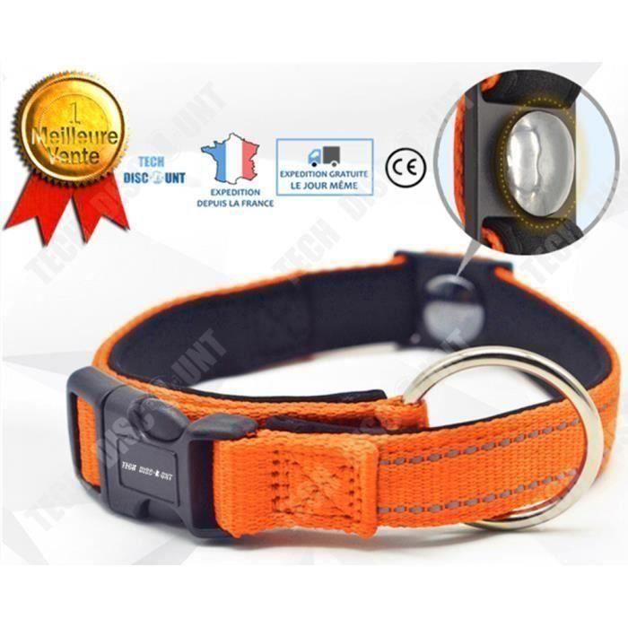 TD collier magnétique pour chien chat chiot gros personnalisé