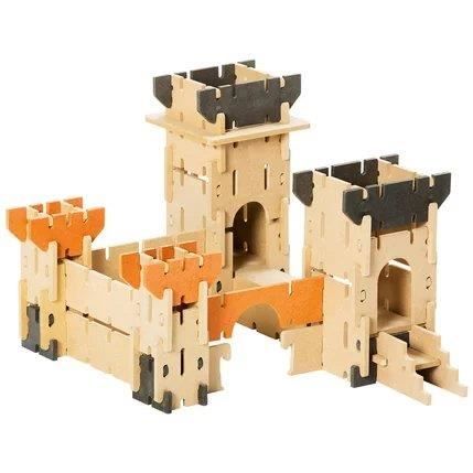 Ardennes toys - Jeu de construction : Château Seigneur Gothelon
