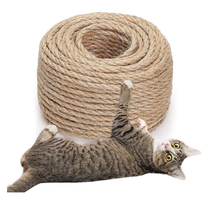 Arbres A Chat Corde De Sisal Pour Arbre À Chat Cadre D'Escalade De Chat