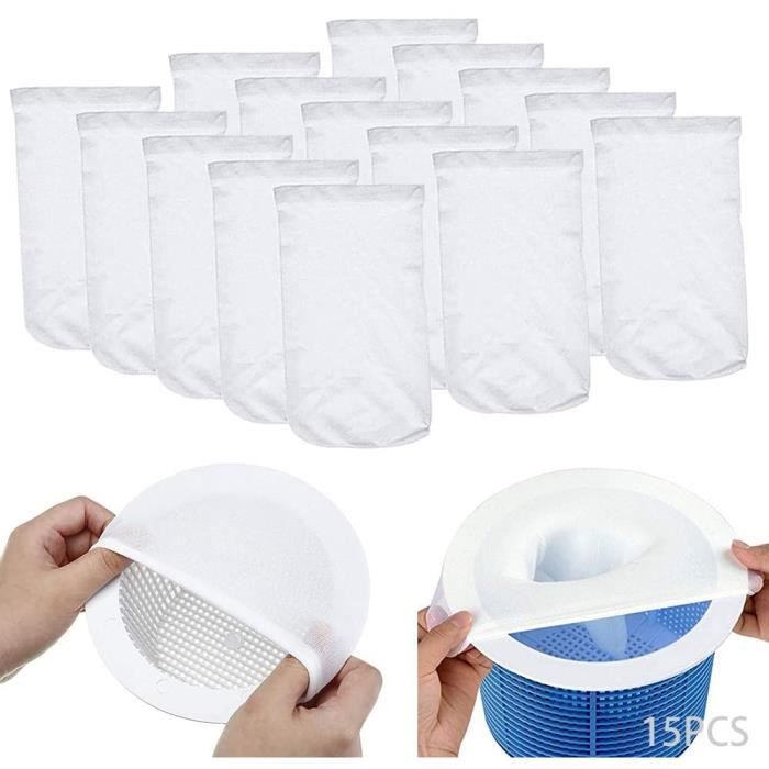 Calzini Per Skimmer Per Piscina, 20 Pezzi Calzini Per Skimmer Per Piscina Calzini Con Filtro Per Piscina Skimmer Riutilizzabile E Super Elastico Per Cestello Skimmer Pompa Piscina Spa 85297397