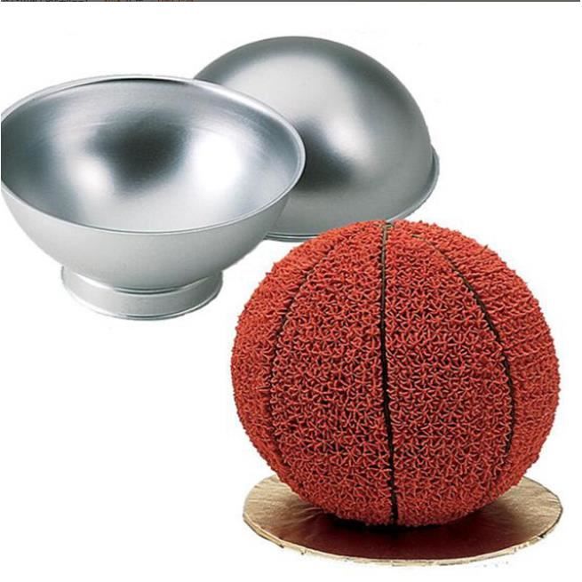 Moule A Gateau Moule Demi Sphere Aluminium Fondant Decoration Patisserie 17cm 6 7 Cdiscount Maison
