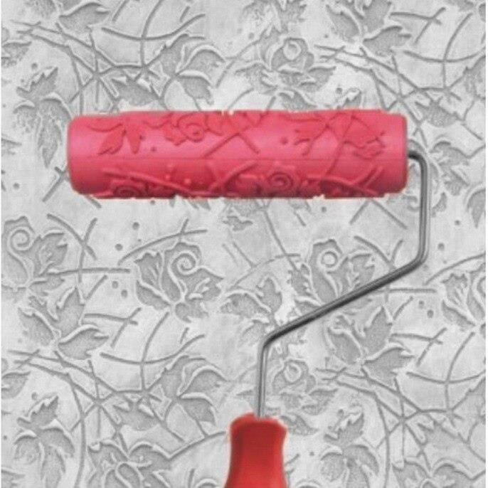 Rouleau à Peinture à Motifs Décoratifs 5 Pouces - Pour Créer Des Textures En Relief Sur Les Murs