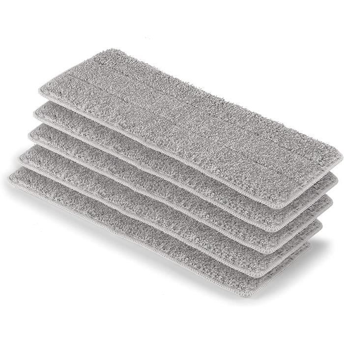 Mediashop Livington Touchless Mop Deluxe Lot de 5 housses de