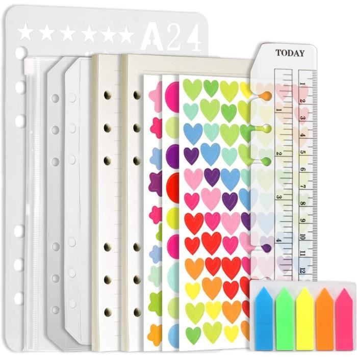 Lot De 2 Recharges Papier Bloc Cube Blanc - 580 Feuilles Mobiles 90g Format 9x9 Cm - Papier Certifié PEFC