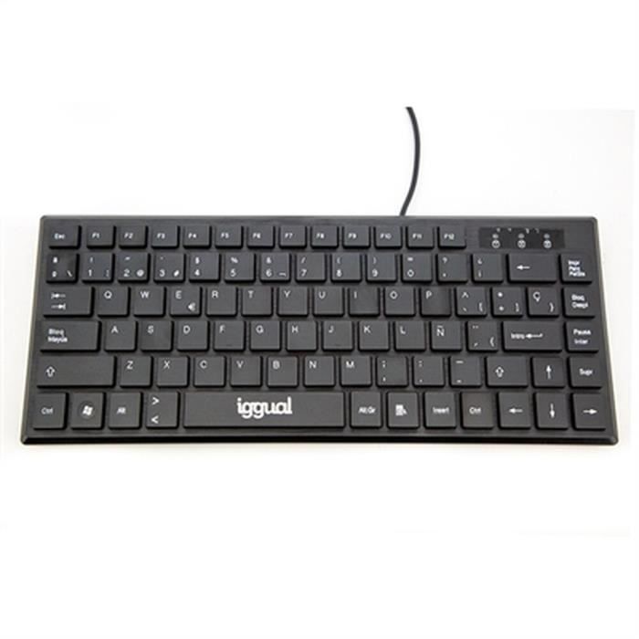 iggual IGG317082 clavier Bureau USB QWERTY Neuf - vue 2