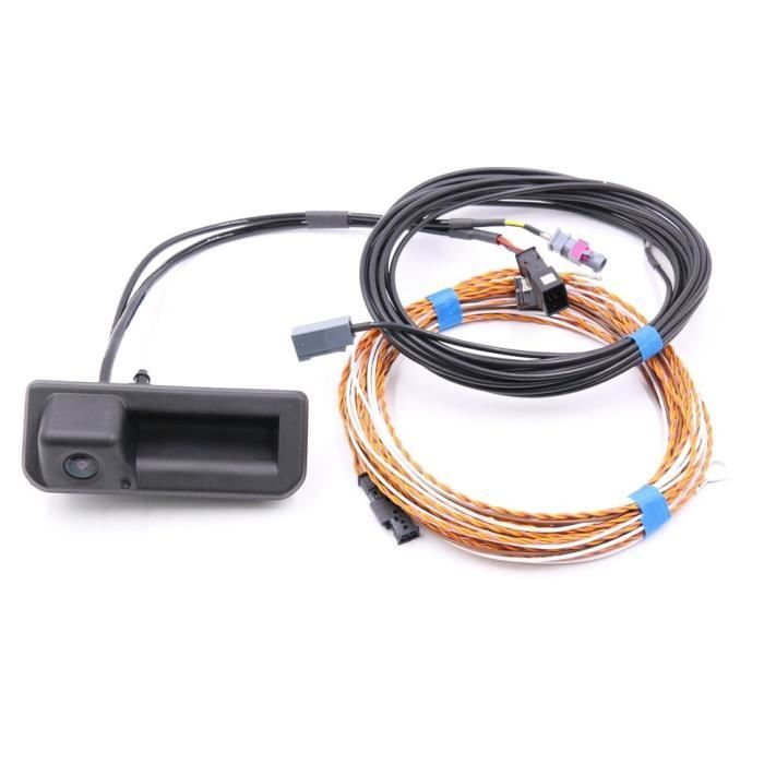 Caméra De Recul Audi A6 4F/C6 - Référence 4L0980551, Noire, 12V, Pour Stationnement Arrière