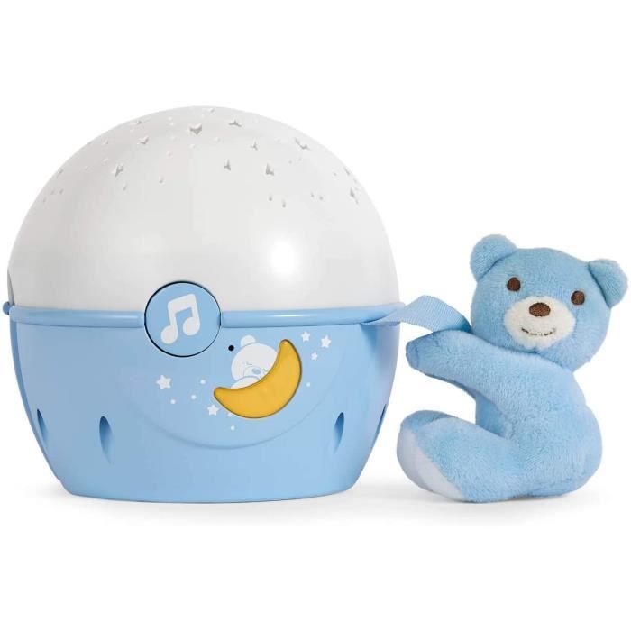 Chicco Next2stars Veilleuse Bebe Avec Peluche Projecteur De Ciel Etoile Pour Lits Bebe Et Berceaux Avec Capteur Sonore 3 Eff 168 Cdiscount Maison