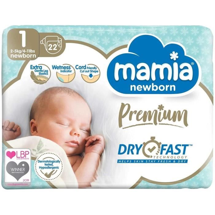 Premium Aldi Lot De 22 Couches Pour Nouveau Ne Technologie Dry Fast Taille 1 Cdiscount Puericulture Eveil Bebe