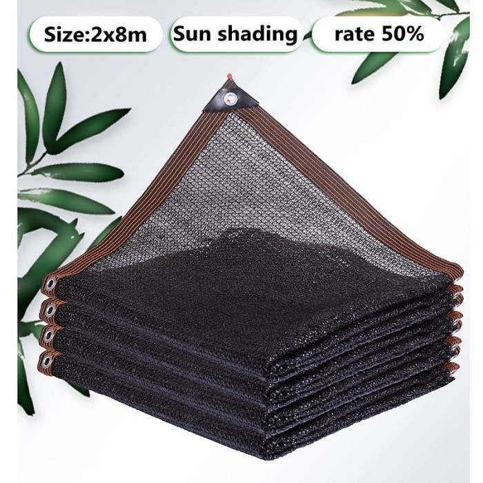 Filet D'ombrage De Jardin HRTLSS - 4x5 M, Taux D'ombrage 40%, Vert - Pour Plantes, Serre, Terrasse - Protection UV, Respirant