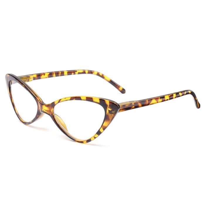 Lunettes Anti Lumière Bleue Ovale Unisexe - Monture Rectangulaire Rétro, Verres Bloquants Pour écrans | Pour Jeux, Lecture, Travail Sur Ordinateur - 2