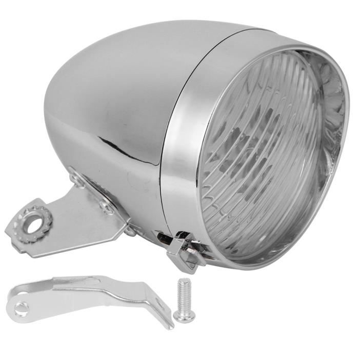 Ancien Phare De Vélo Vintage – Fabrication Française (occasion)
