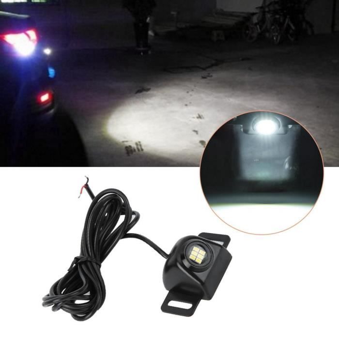 ZJCHAO pièces de voiture Voiture LED Feu de recul Lampe de stationnement étanche Voiture LED Feux de recul DC 9V-18V