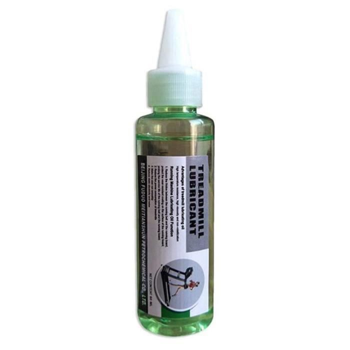 Huile Lubrifiante Pour Tapis De Course - 50 Ml - Réduit La Friction Et Protège La Ceinture