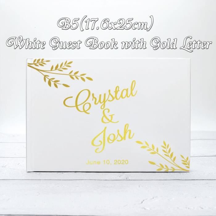 Livre D'or Personnalisé Puzzle De Mariage 92 Pièces – Cadre Inclus, Cadeau Original Et Interactif