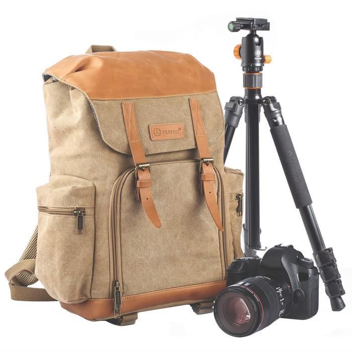 TARION M 02 Sac Dos Photo Vintage Anti Choc et R sistant l Eau