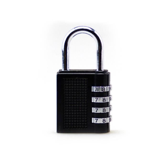 Cadenas à Combinaison Mil-Tec – Noir, Zinc, Pour Outdoor Et Militaire