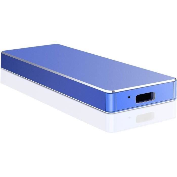 Storite Disque Dur Externe 1To USB 3.0 - Portable Pour PC, Mac, PS4