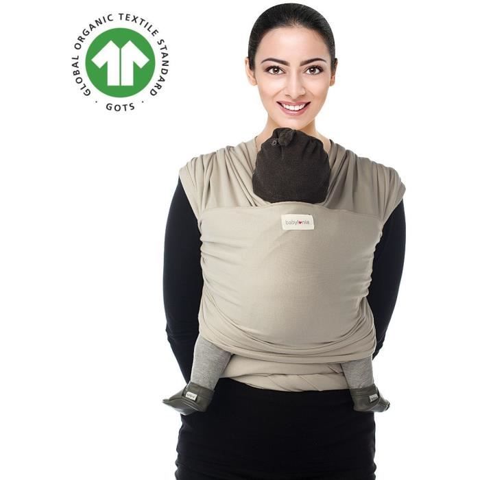 charpe De Portage Babylonia Baby Carriers Mod le TRICOT SLEN