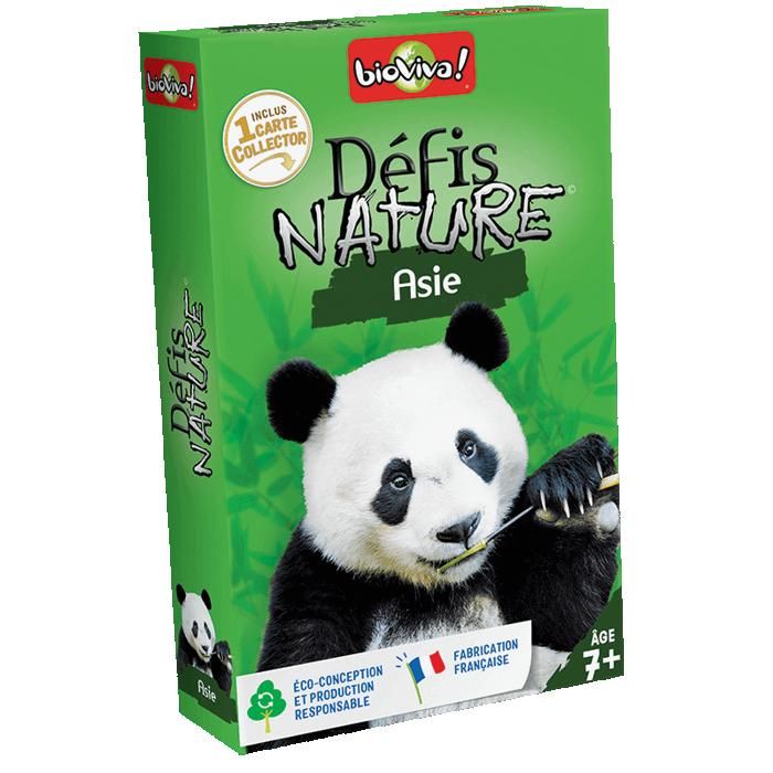 Bioviva - Défis nature : animaux marins pas cher - Jeux de société