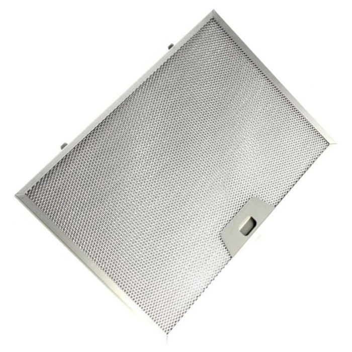 Filtre pour hotte - BOSCH - Métal anti-graisse - 282x220 mm - Blanc