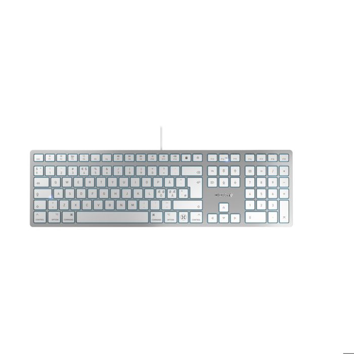 CHERRY KC FOR MAC clavier Universel USB QWERTY Nordique Neuf - vue 4