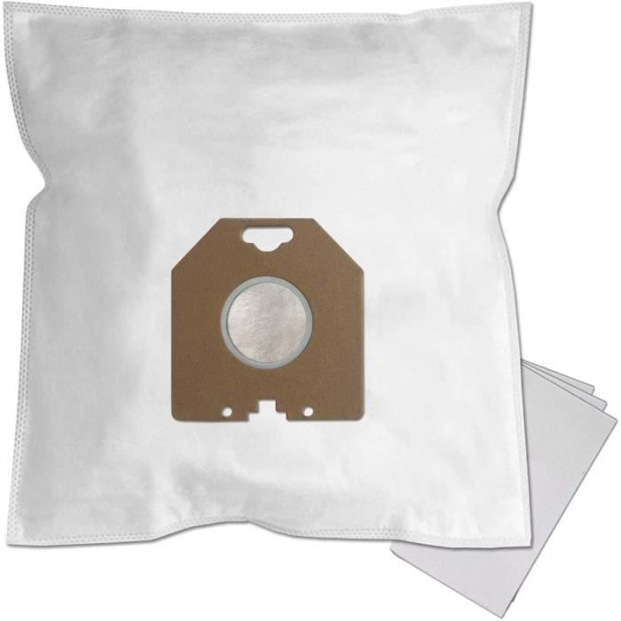 20 Stofzuigerzakken Geschikt Voor Philips - Turbo Silence Stofzuiger Van Dustwave Merkstofzak   Made In Germany Incl Microfilter