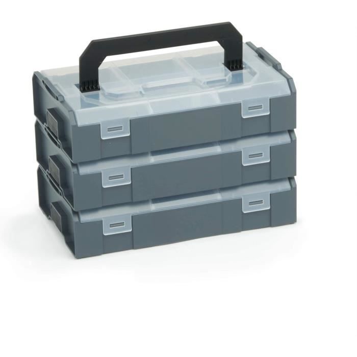 Bosch Sortimo Mini | Ensemble 3 Pièces | Variations - Anthracite[n335 ...