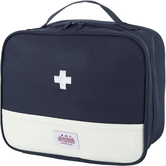 Sac Banane Premiers Secours Vide - Trousse Médicale D'urgence, Imperméable, Taille Réglable, Pour Randonnée, Voyage, Camping - 4