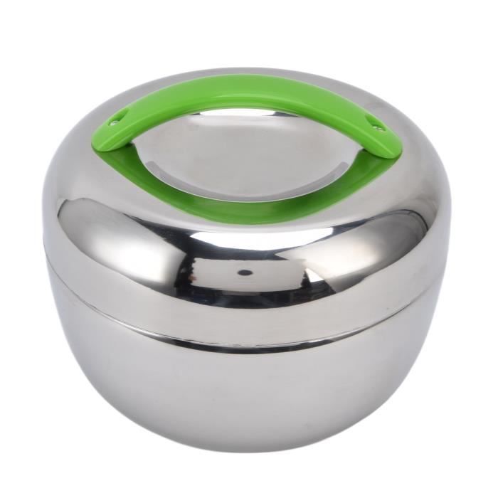 Betian-Bocal Alimentaire Isolé Pot Alimentaire Isolé 500 Ml 304 En Acier Inoxydable Silicone