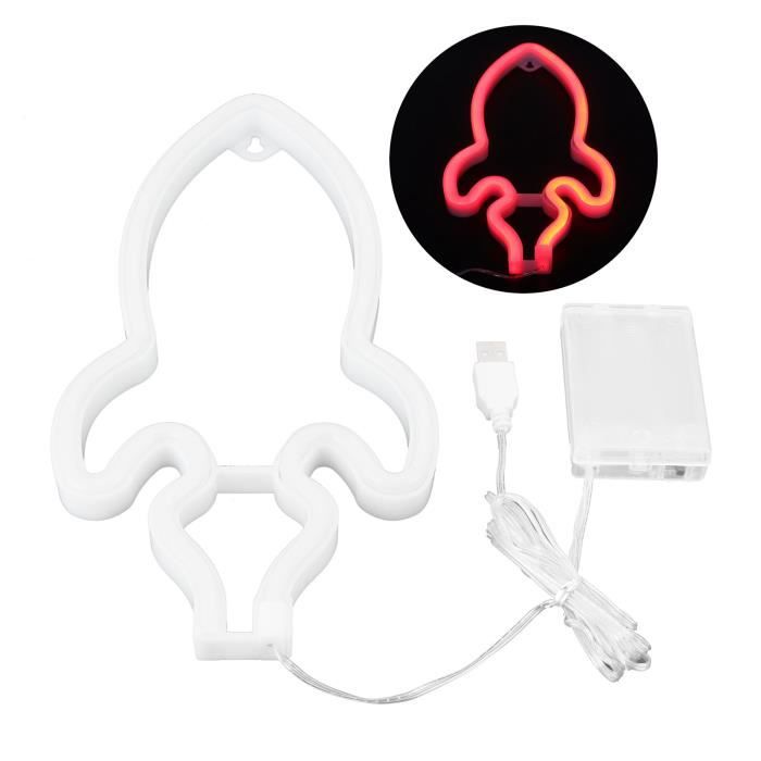 DEX Lampe néon murale Lampe Néon Signe au Néon LED Innovant Forme de ...