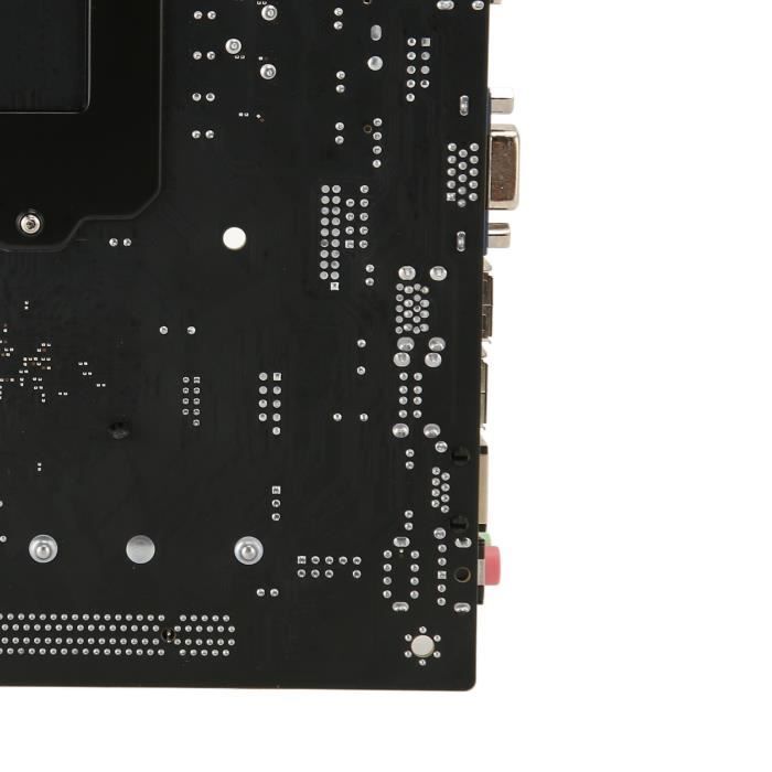 Carte mère Mini-ITX NAS N100 Six baies SATA3 4x2.5G LAN