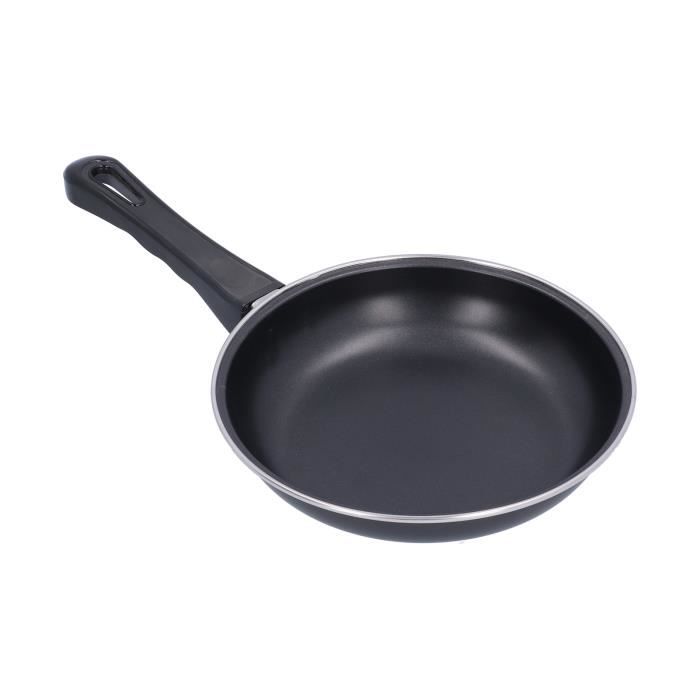 Lot De 2 Mini Poêles à Frire Antiadhésives - Pour œufs, Crêpes, Petites Portions, Compatible Induction/gaz, Revêtement Antiadhésif - 8