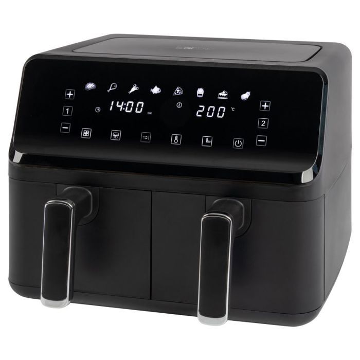 Double friteuse à air chaud Clatronic FR3804H