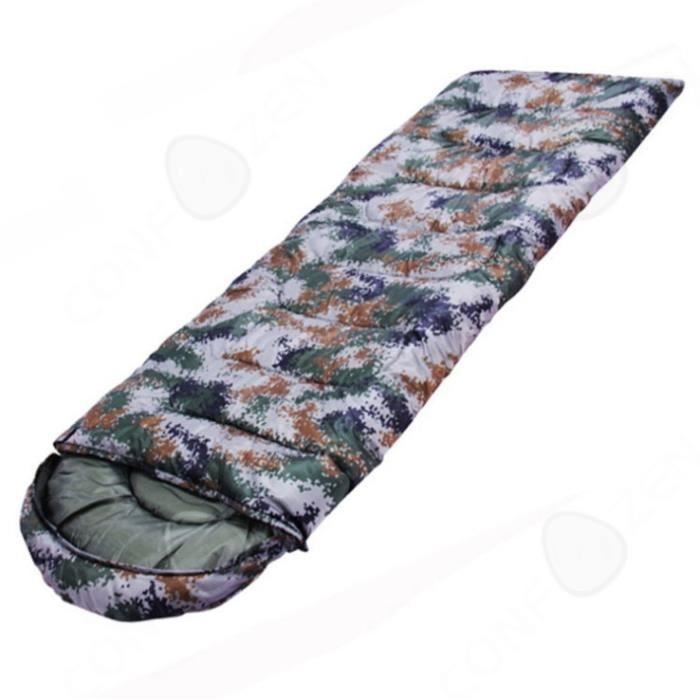 GWH-Sac de couchage camouflage, 210x75cm, long, robuste