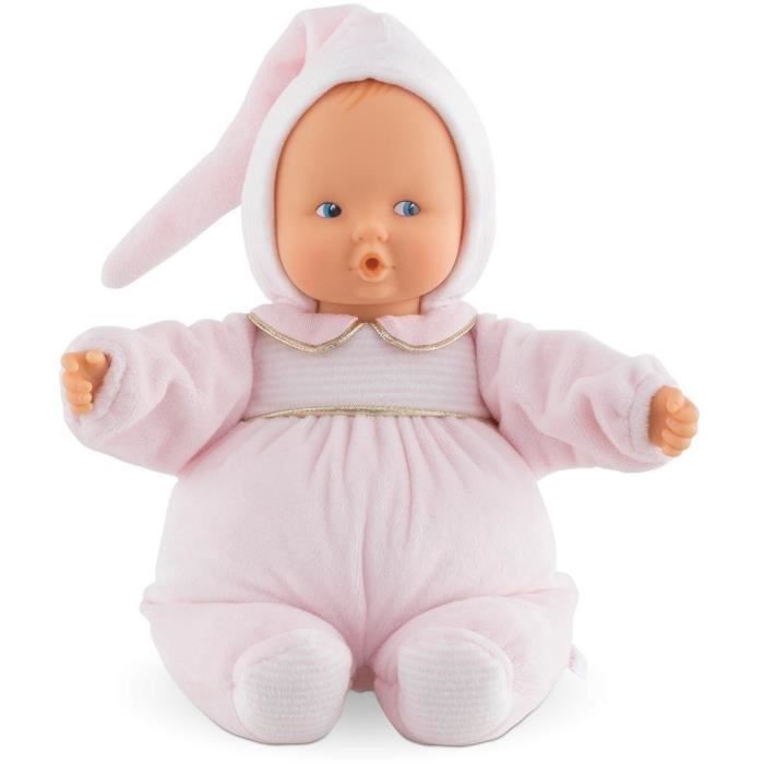 Doudou Babipouce Pays des Rêves - Corolle - 28cm - Senteur de vanille - Multicolore - Blanc