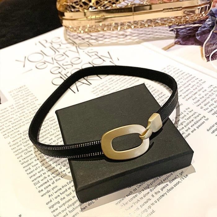 Collier Ras Du Cou Large Géométrique – Style égyptien – Métal – Idéal Cadeau Femme