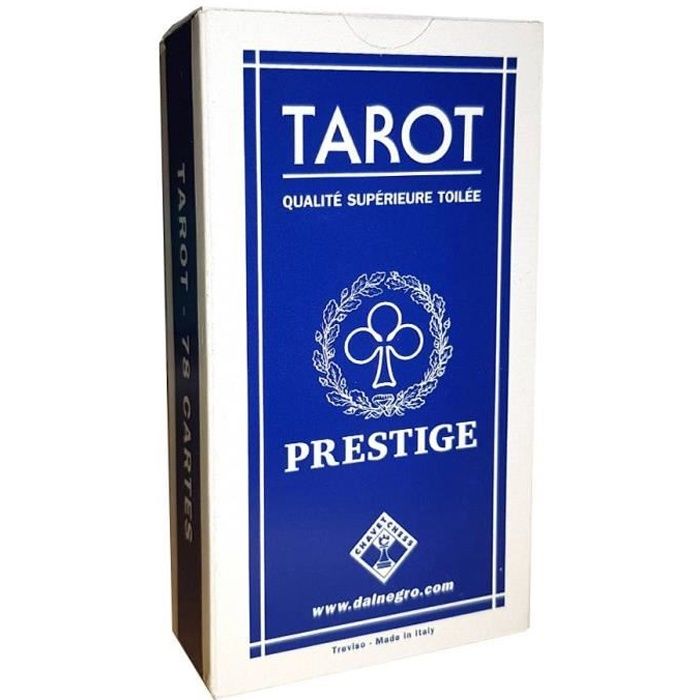 Jeu de Tarot - DAL NEGRO - Dal Negro PRESTIGE - 78 cartes