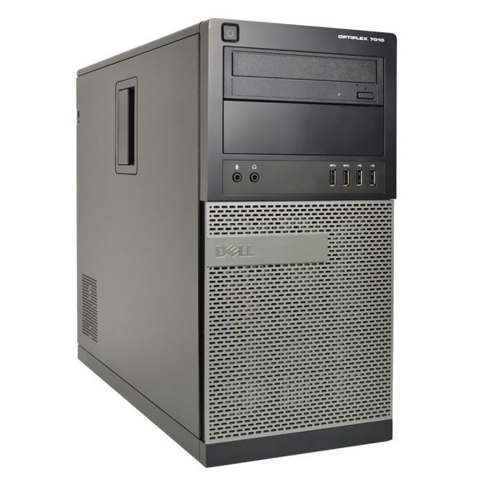 PC Tour Dell OptiPlex 7010 Intel Core i5-3470 RAM 8Go SSD 240Go Windows 10 Wifi