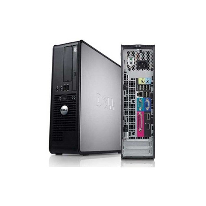 Dell Optiplex 760 - Windows XP - C2D 2GO 160GO - Ordinateur Tour Bureautique PC - Dell