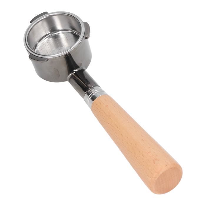 Porte Filtre 51mm Sans Fond Pour EC680 EC685 - Filtre à Café Réutilisable Espresso En Acier Inox