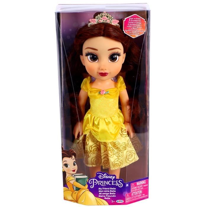 Poupée Belle Disney Princesses Style Series avec accessoires - Cdiscount  Jeux - Jouets