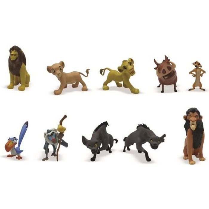 Figurine roi lion online