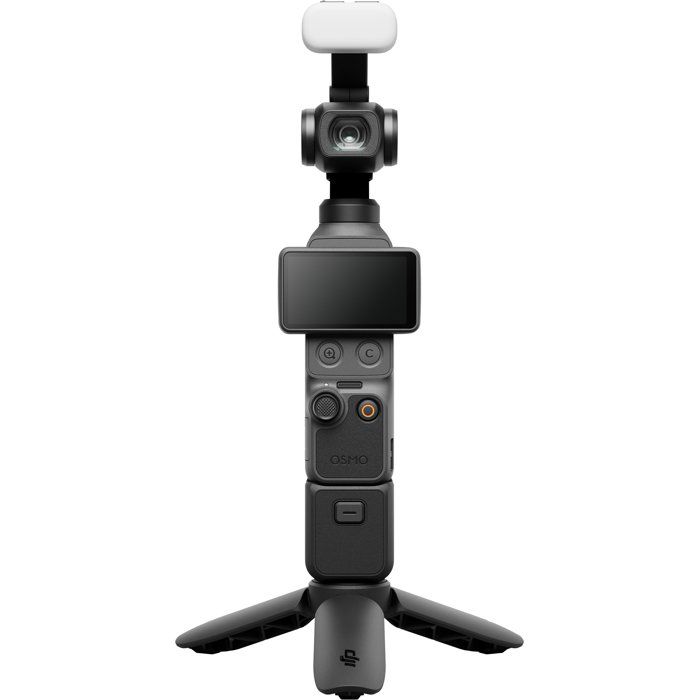 Caméra Stabilisée - DJI - Osmo Pocket 4 - Pack Createur