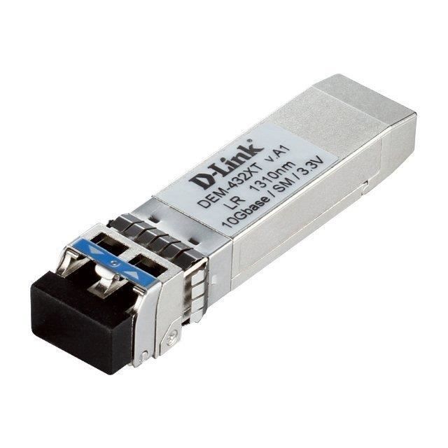 D-Link DEM 432XT Module transmetteur SFP+ 10 GigE 10GBase-LR jusqu'à 10 km pour D-Link DXS-1100-16, 1210-16, 3400-24, 3600-16 …