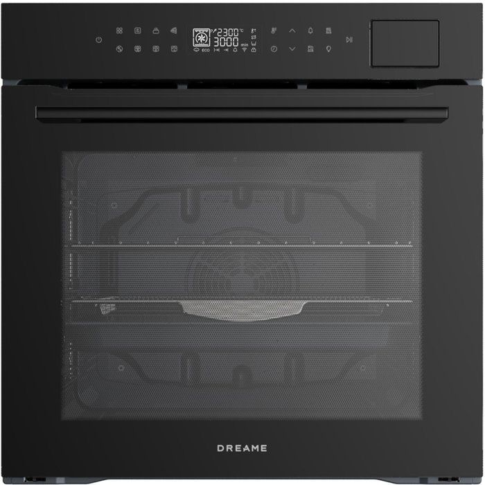 Four encastrable vapeur pyrolyse - DREAME - Z4000 (type OZ40) - noir - émail - porte froide - 81 L 60 cm